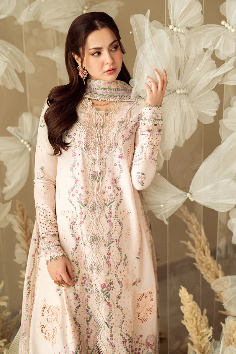 Sahil Luxury Lawn'25- FK-12 LILY