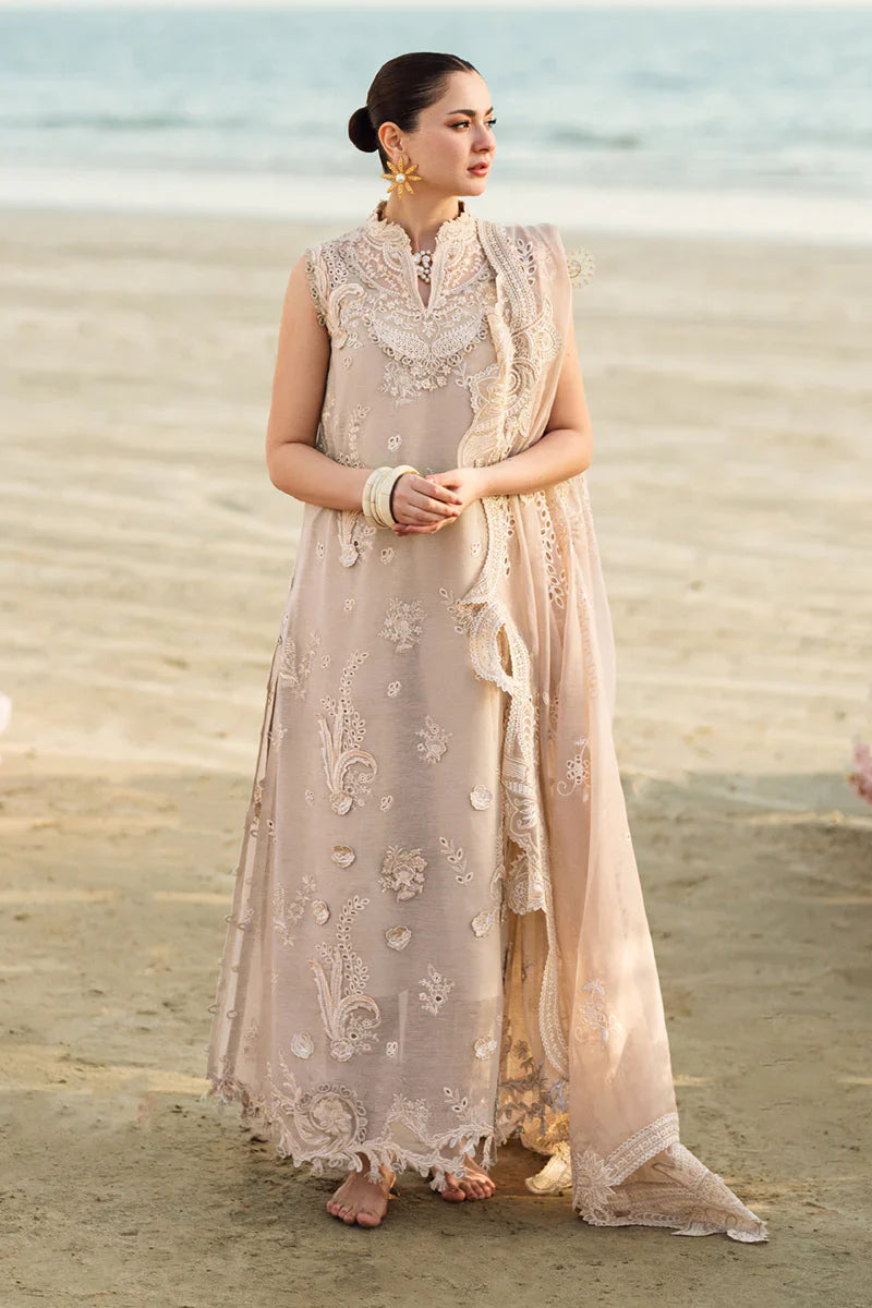 Sahil Luxury Lawn'25- FK-01 SOPHIA