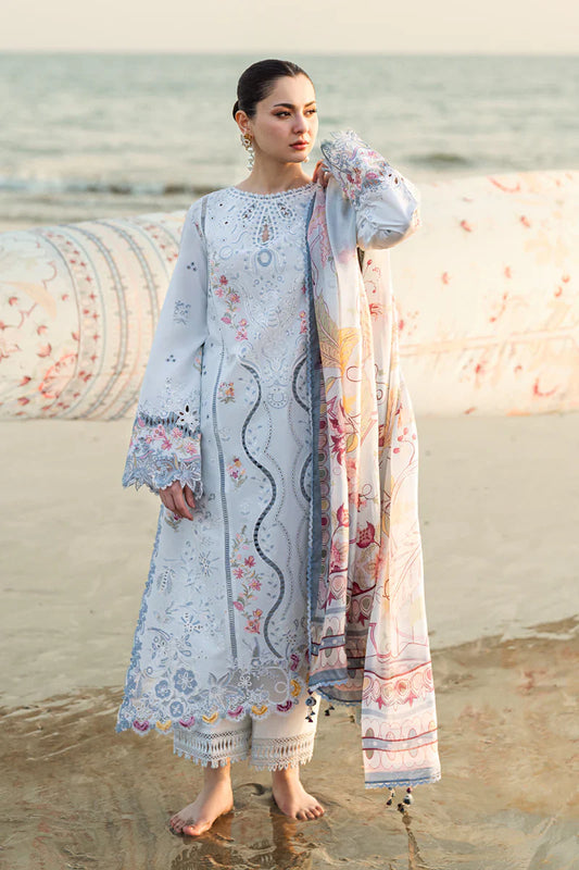 Sahil Luxury Lawn'25- FK-02 ISABELLA