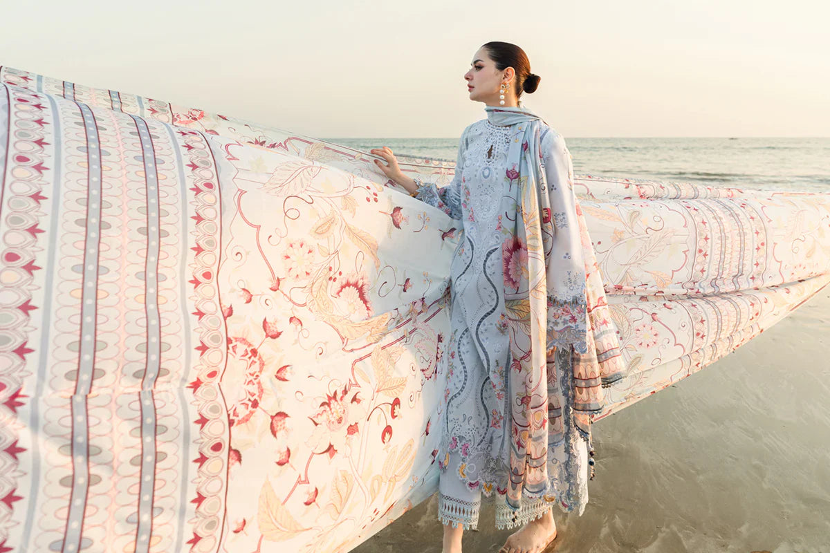 Sahil Luxury Lawn'25- FK-02 ISABELLA