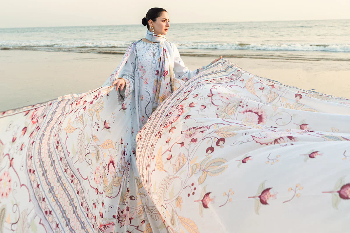 Sahil Luxury Lawn'25- FK-02 ISABELLA