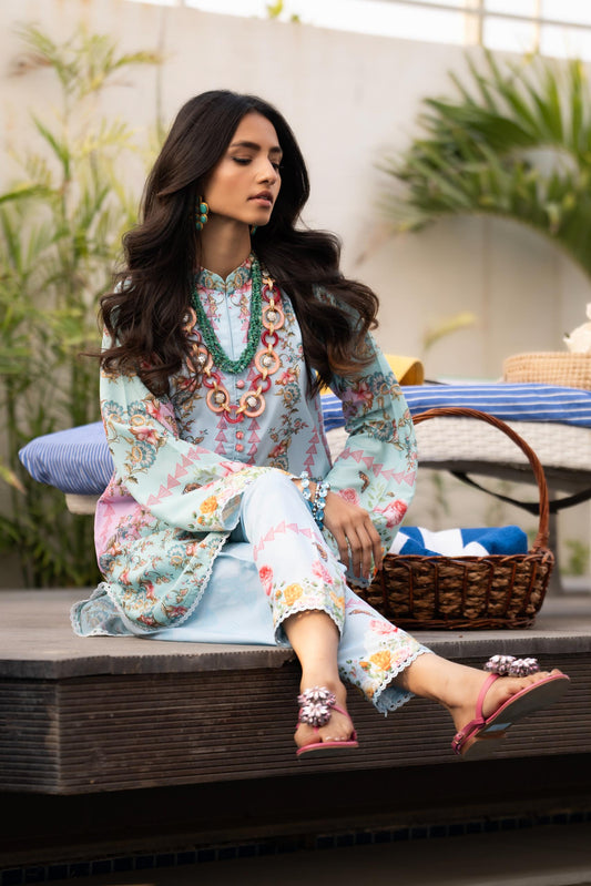 Eid Edit Lawn'25- Amara