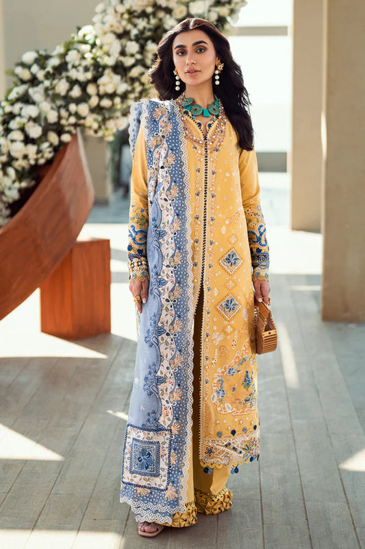 Sahil Luxury Lawn'25- FK-06 NATALIE