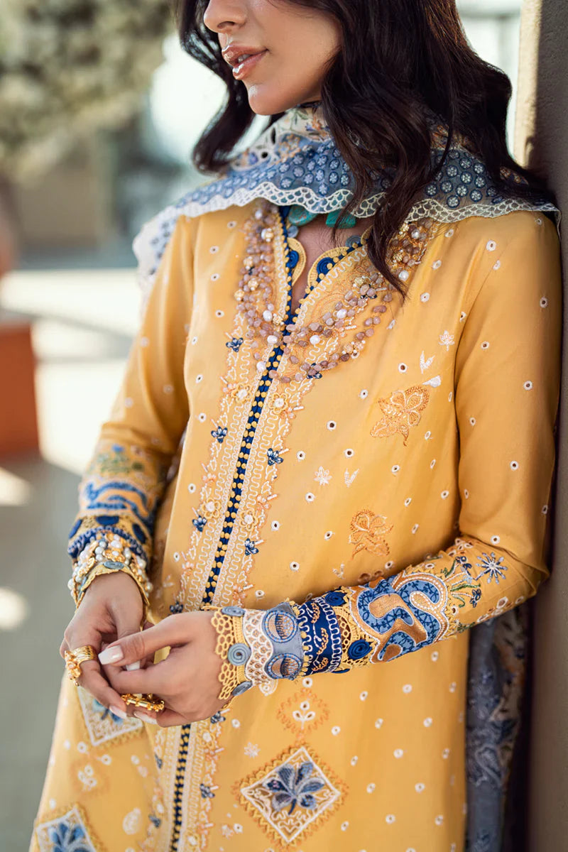 Sahil Luxury Lawn'25- FK-06 NATALIE