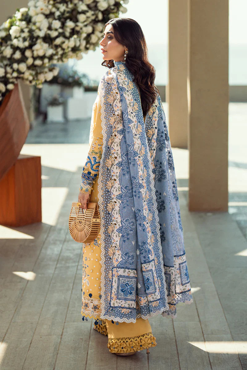 Sahil Luxury Lawn'25- FK-06 NATALIE