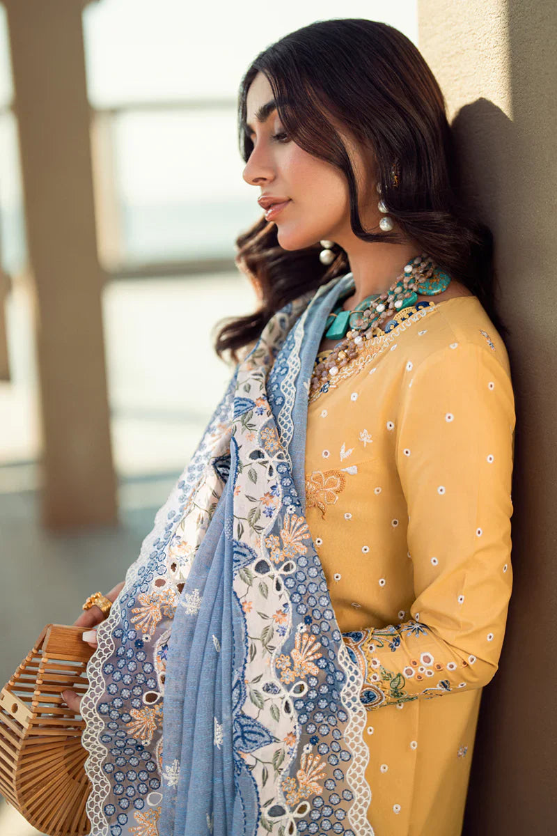 Sahil Luxury Lawn'25- FK-06 NATALIE