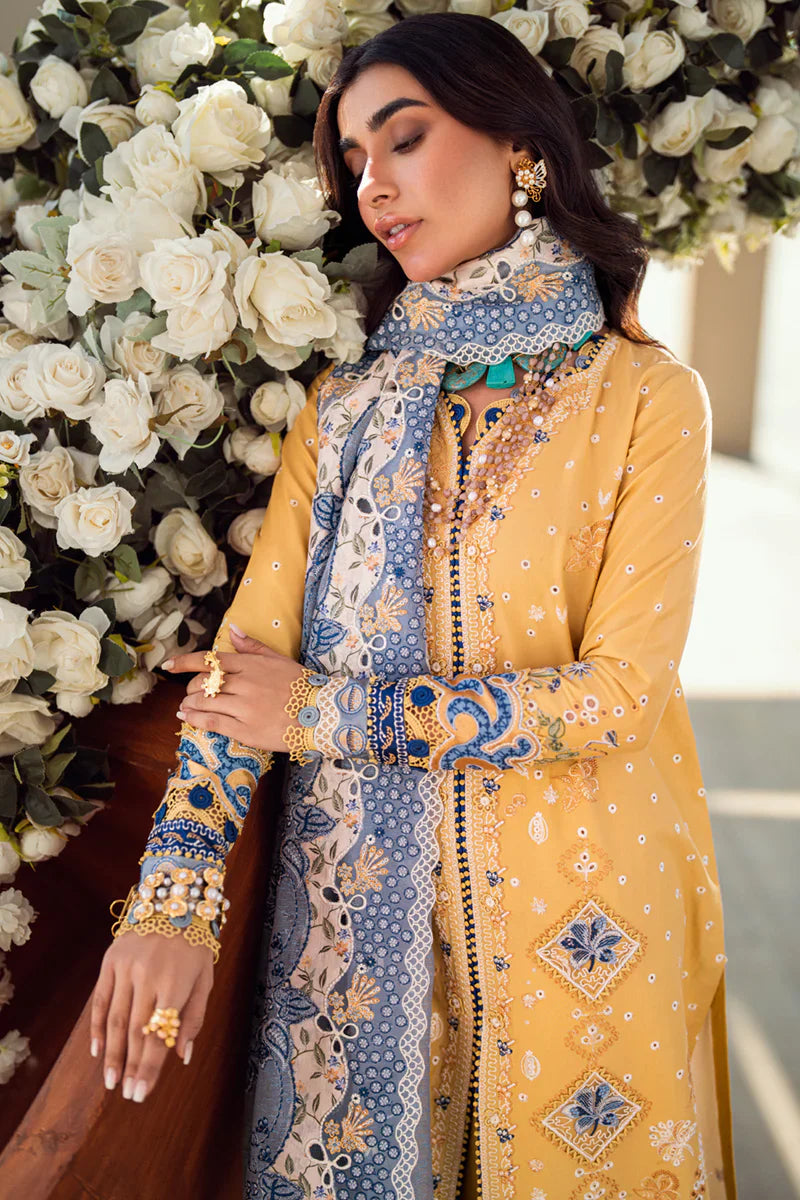 Sahil Luxury Lawn'25- FK-06 NATALIE