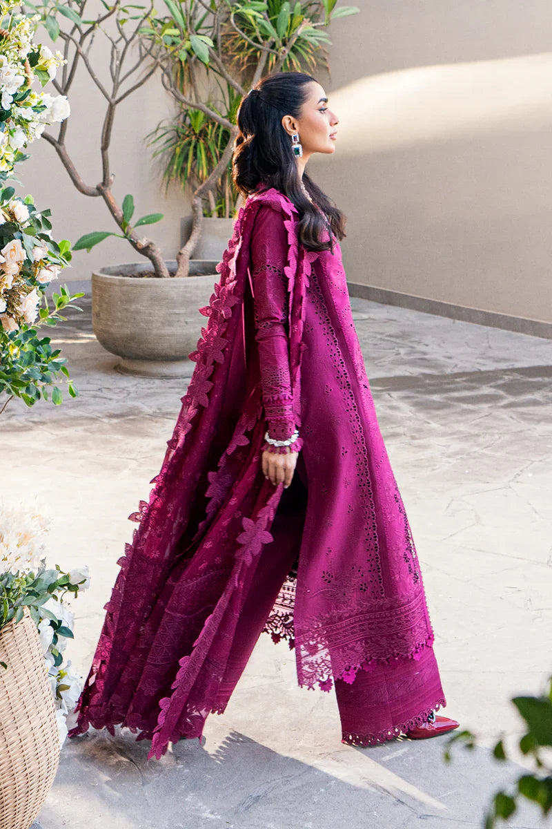 Sahil Luxury Lawn'25- FK-11 VIOLET