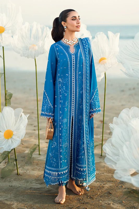 Sahil Luxury Lawn'25- FK-03 VICTORIA (RTS)