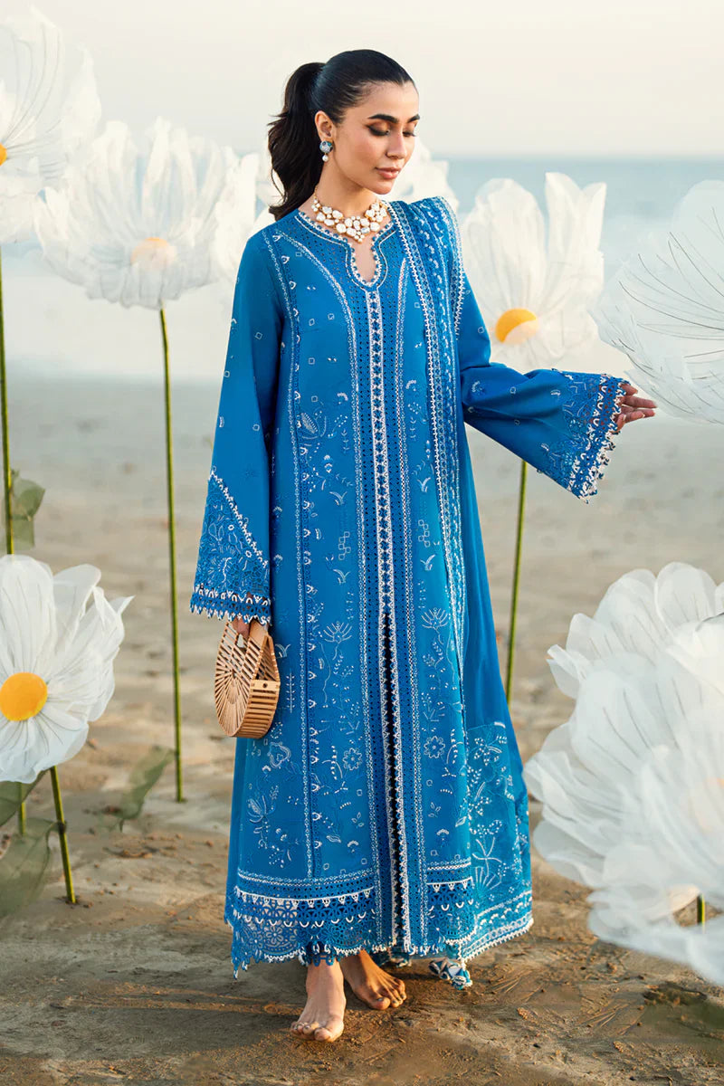 Sahil Luxury Lawn'25- FK-03 VICTORIA (RTS)