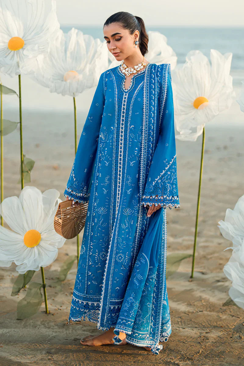 Sahil Luxury Lawn'25- FK-03 VICTORIA