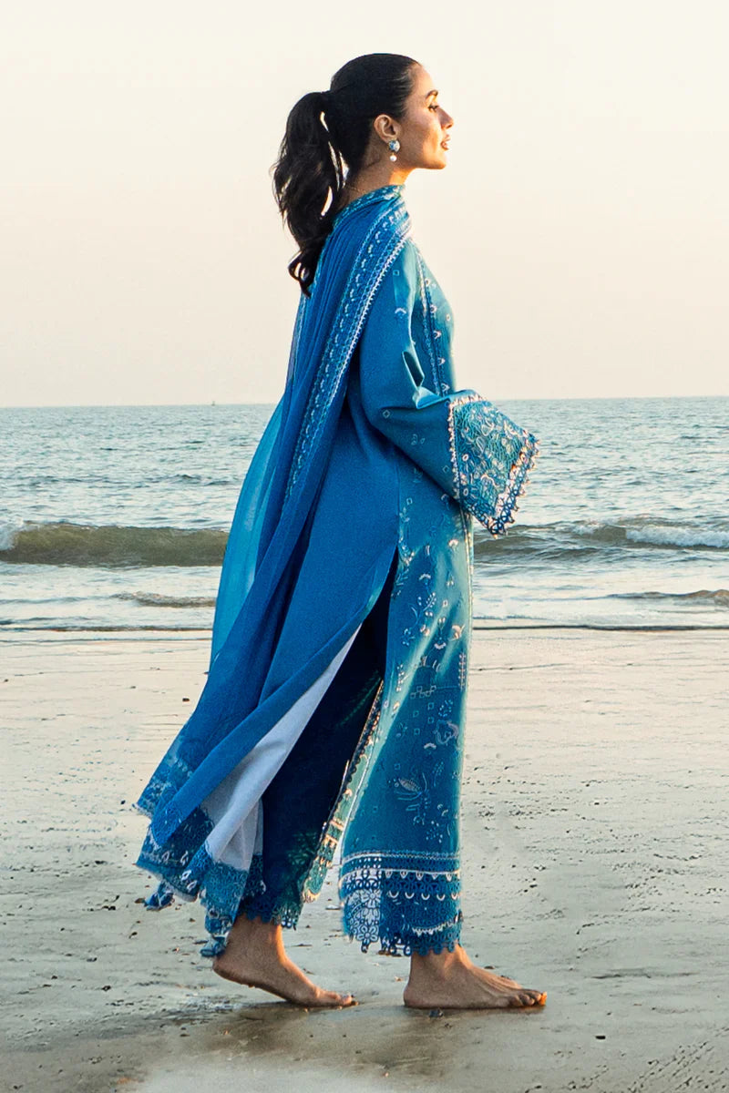 Sahil Luxury Lawn'25- FK-03 VICTORIA (RTS) photo 9