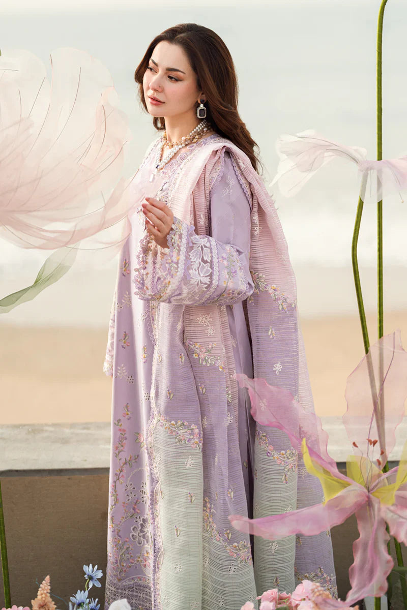 Sahil Luxury Lawn'25- FK-09 EVELYN