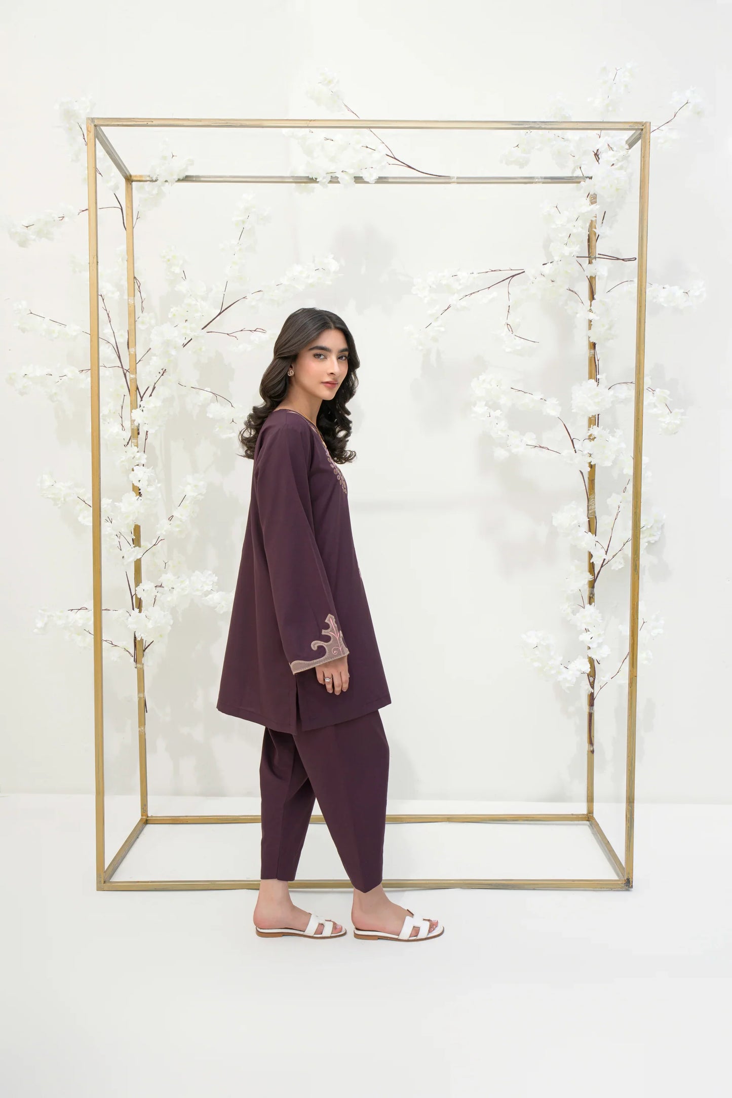 Luna Eid Edit'25 - Aubergine Set