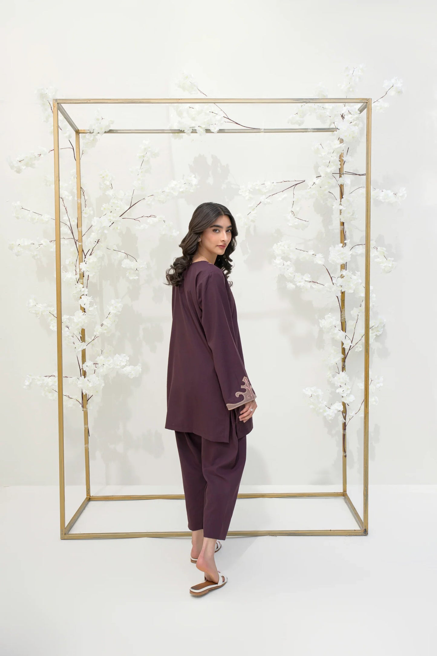 Luna Eid Edit'25 - Aubergine Set