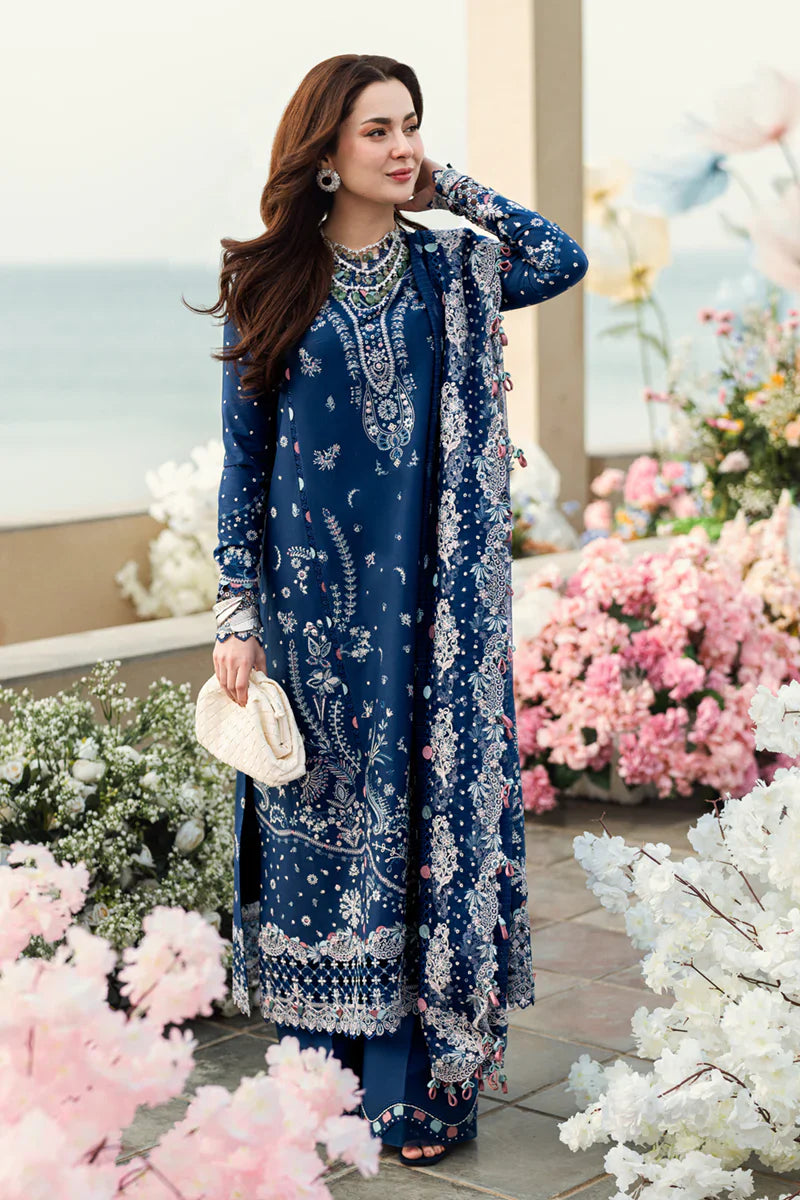 Sahil Luxury Lawn'25- FK-05 AURORA