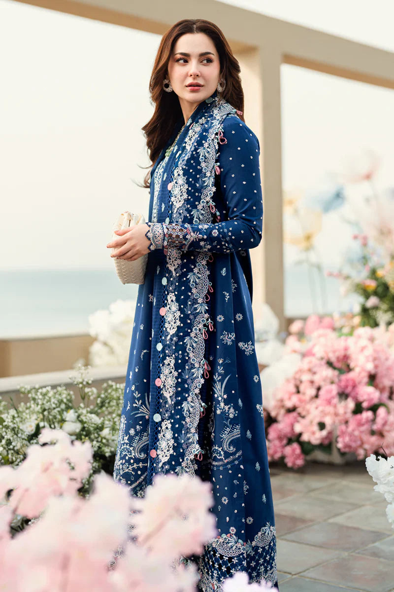 Sahil Luxury Lawn'25- FK-05 AURORA