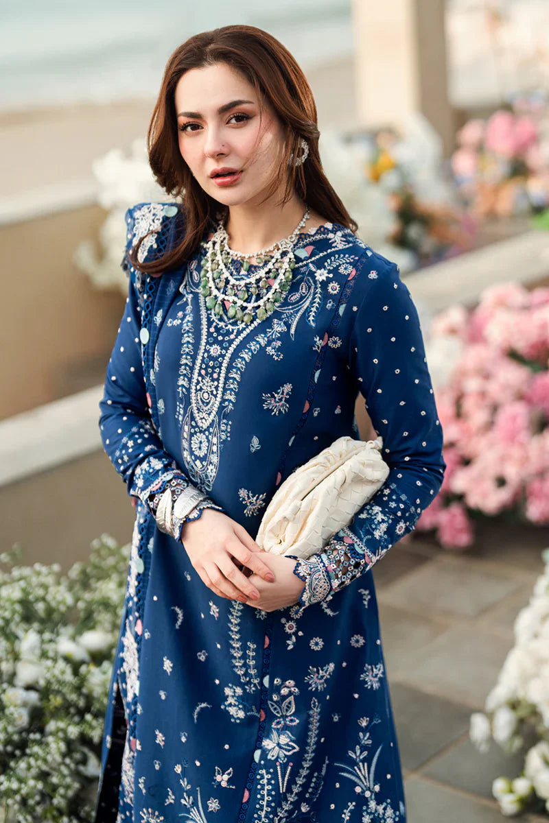 Sahil Luxury Lawn'25- FK-05 AURORA