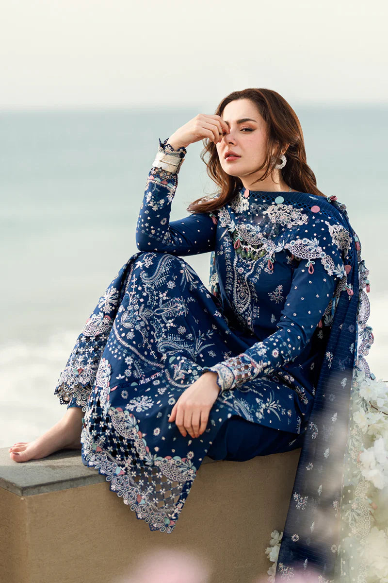 Sahil Luxury Lawn'25- FK-05 AURORA