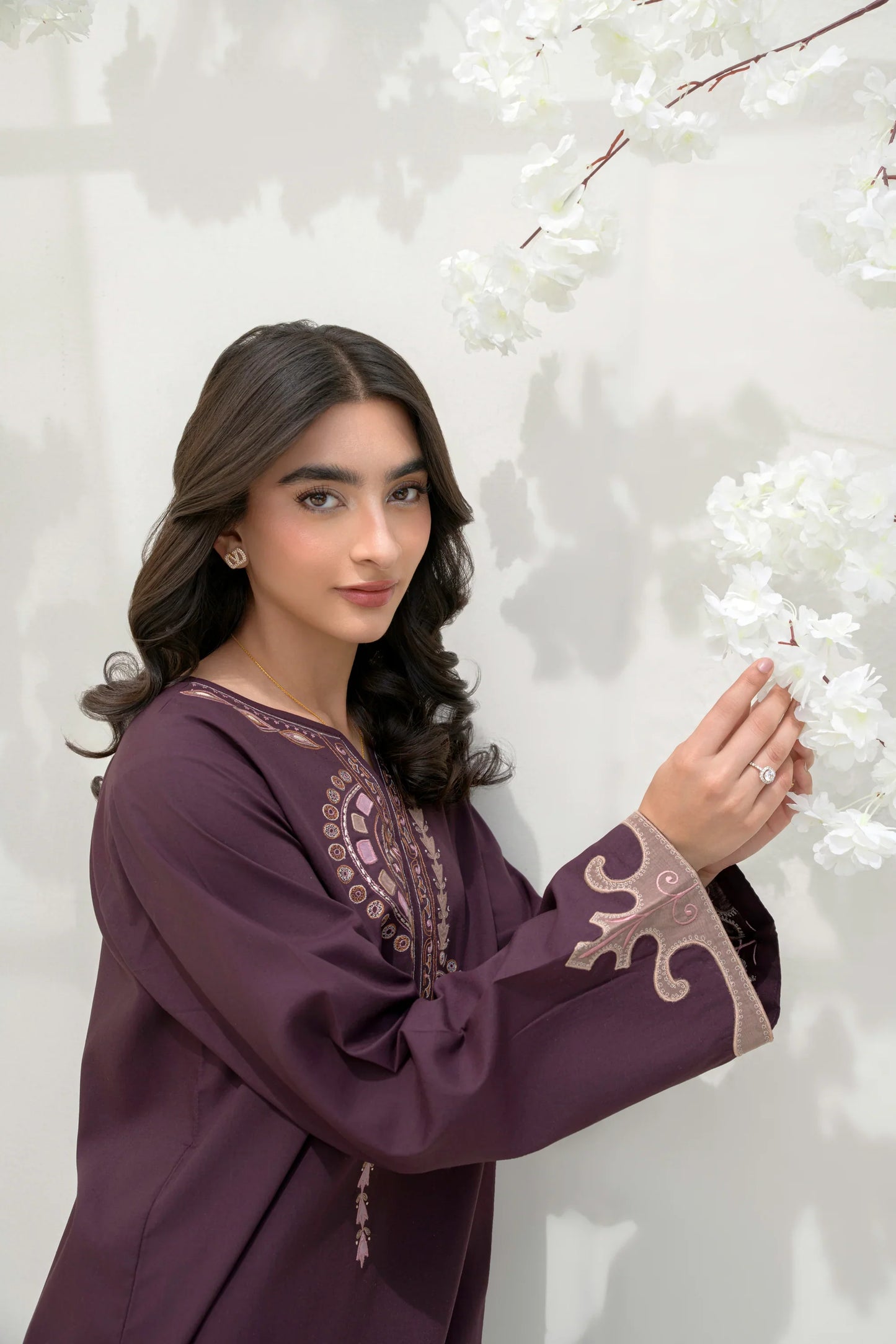 Luna Eid Edit'25 - Aubergine Set