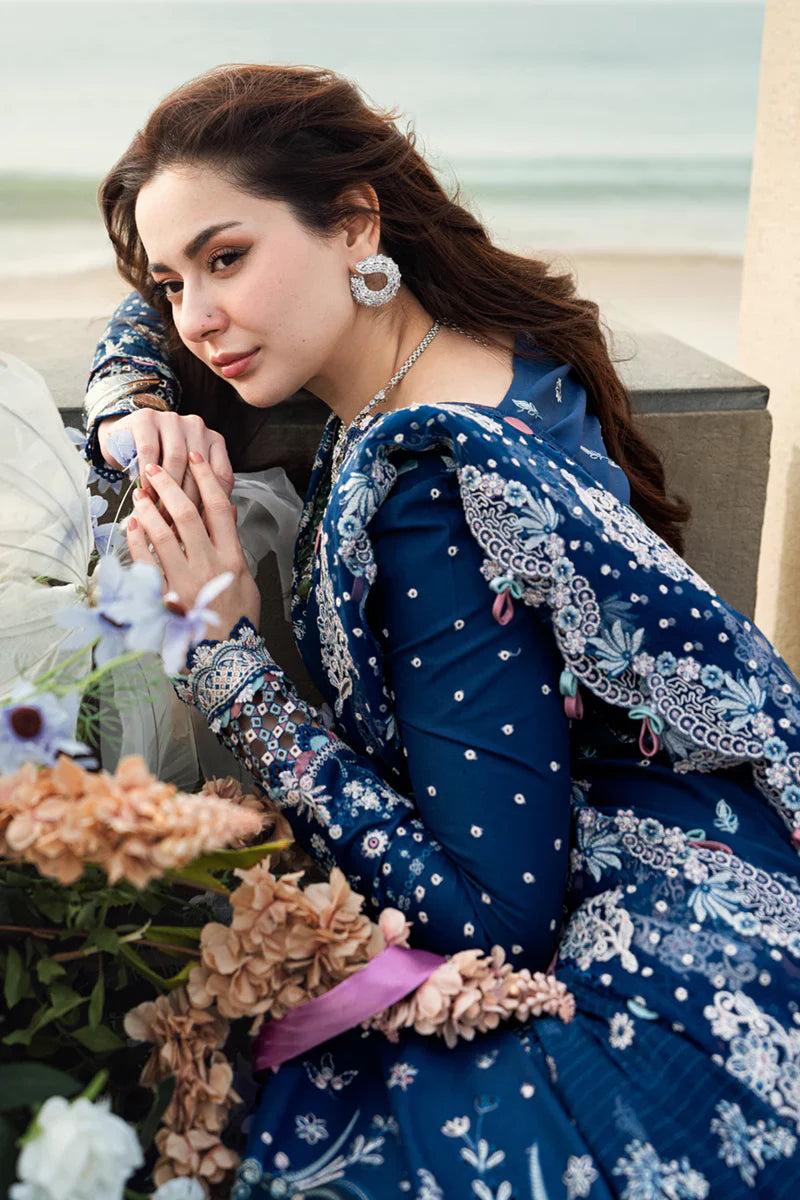 Sahil Luxury Lawn'25- FK-05 AURORA