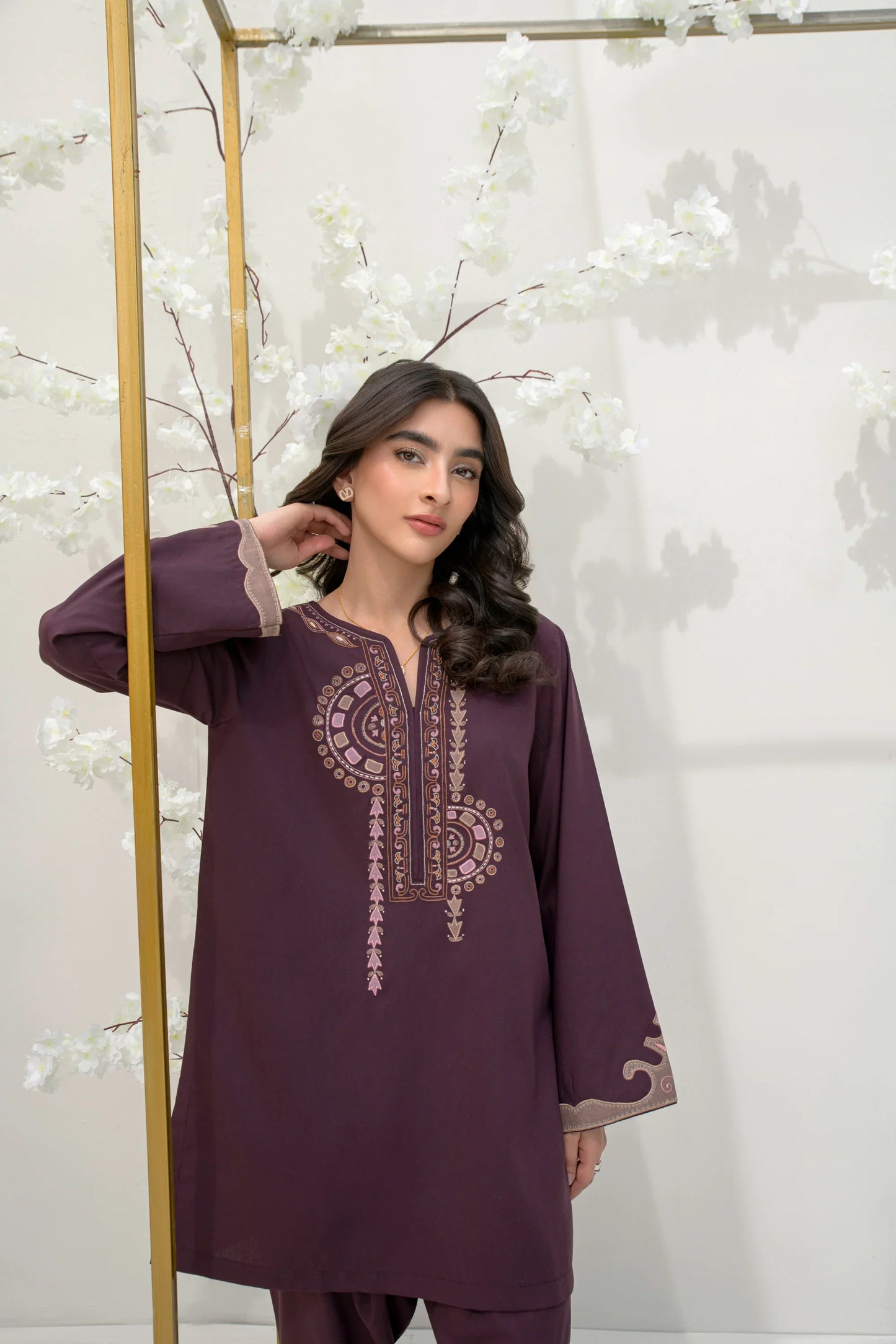 Luna Eid Edit'25 - Aubergine Set