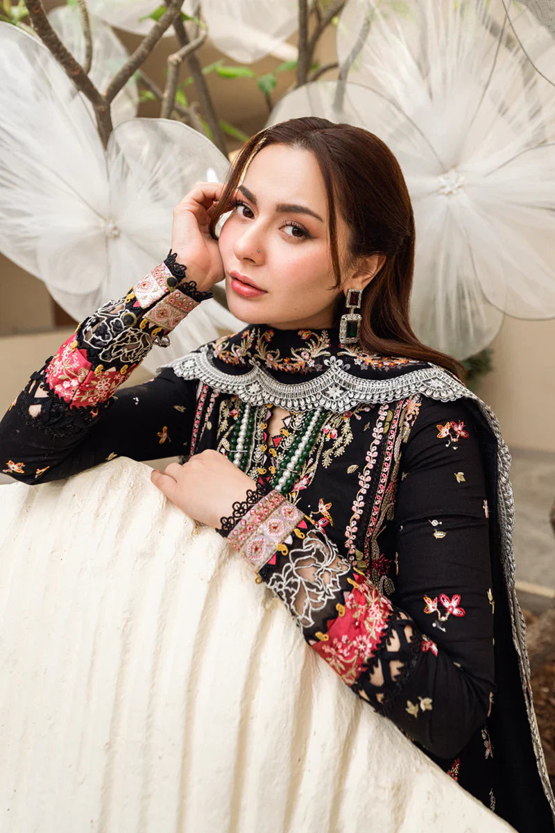 Sahil Luxury Lawn'25- FK-15 HANNAH