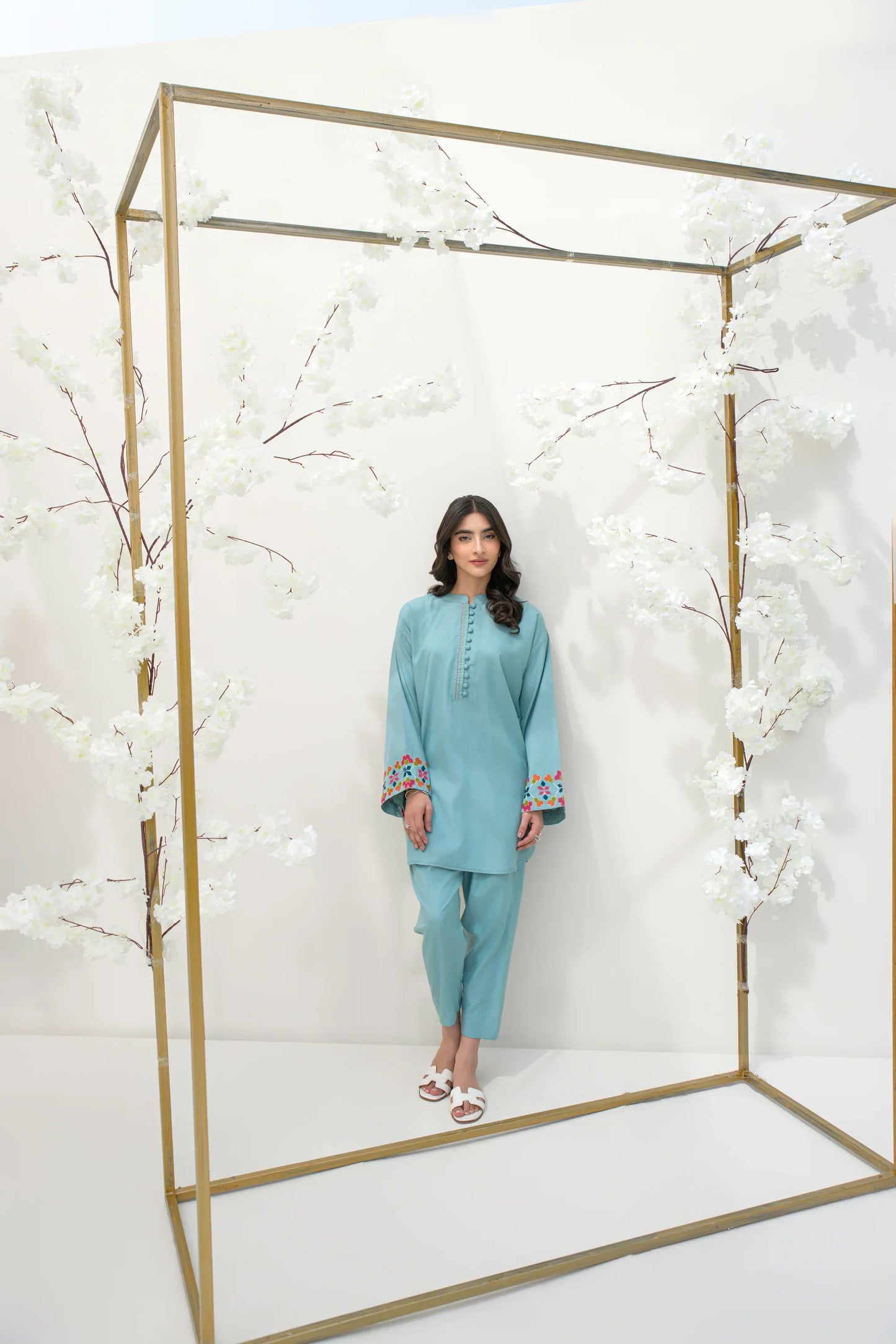 Luna Eid Edit'25 - Ice Mint