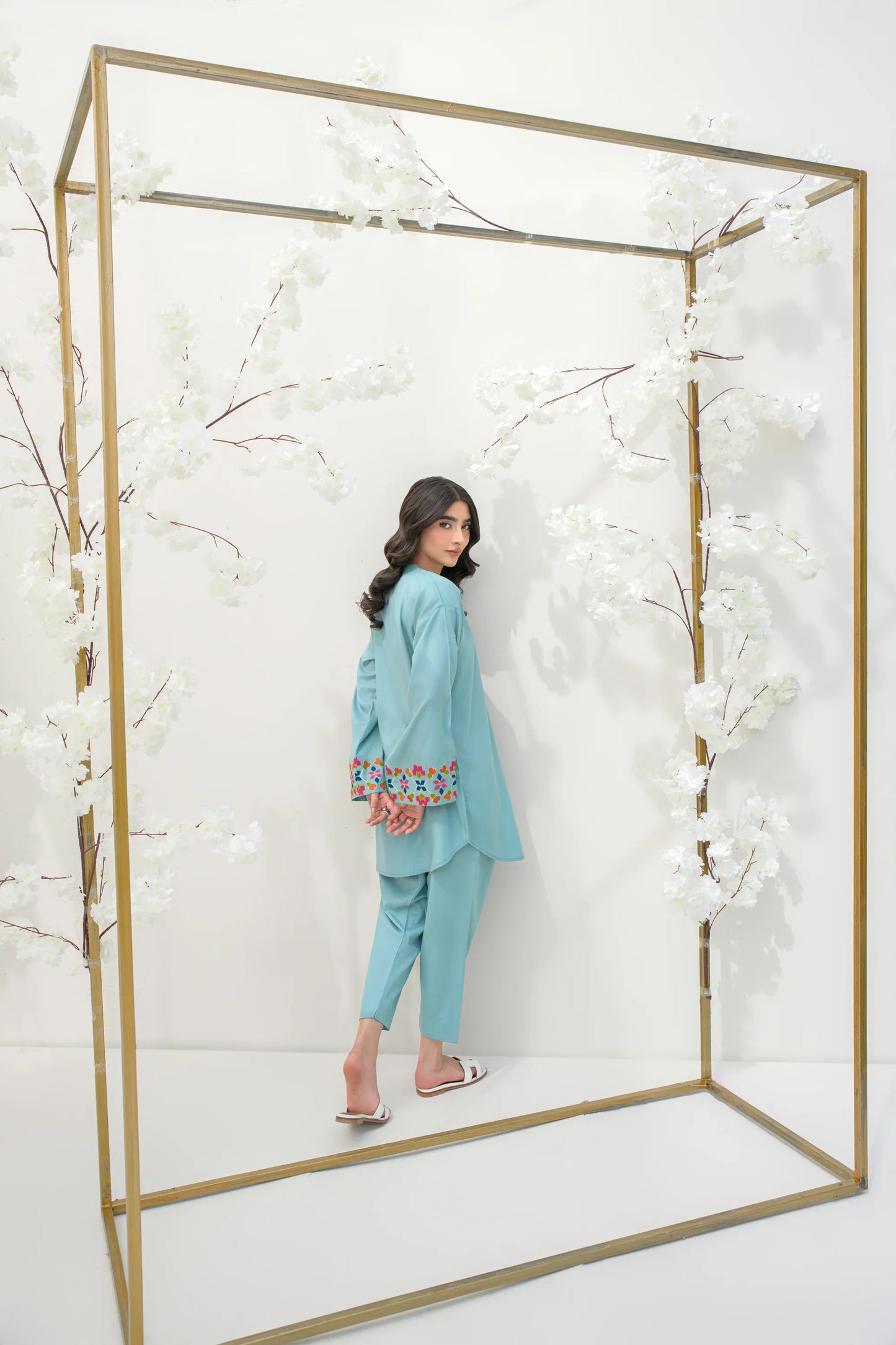 Luna Eid Edit'25 - Ice Mint