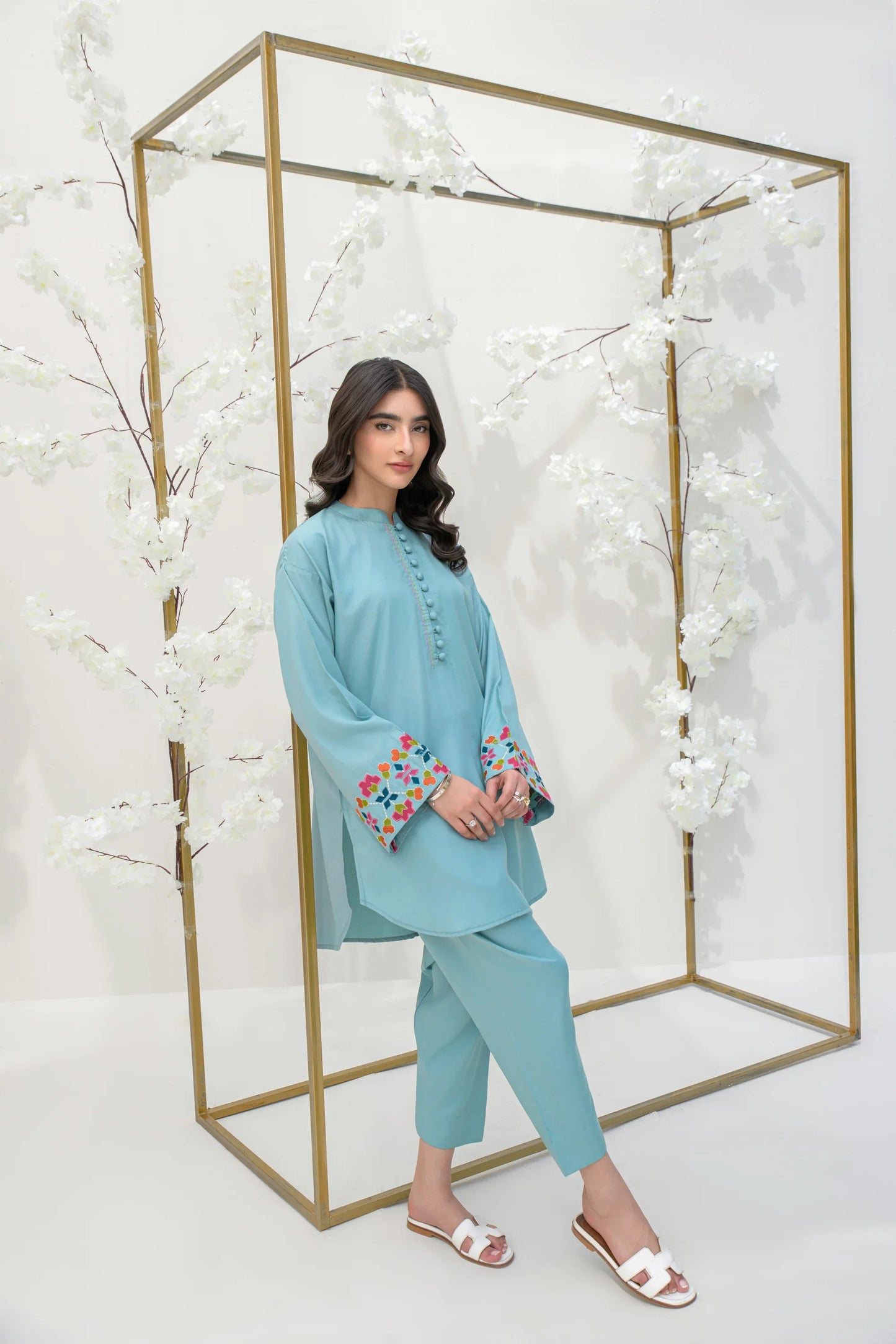 Luna Eid Edit'25 - Ice Mint