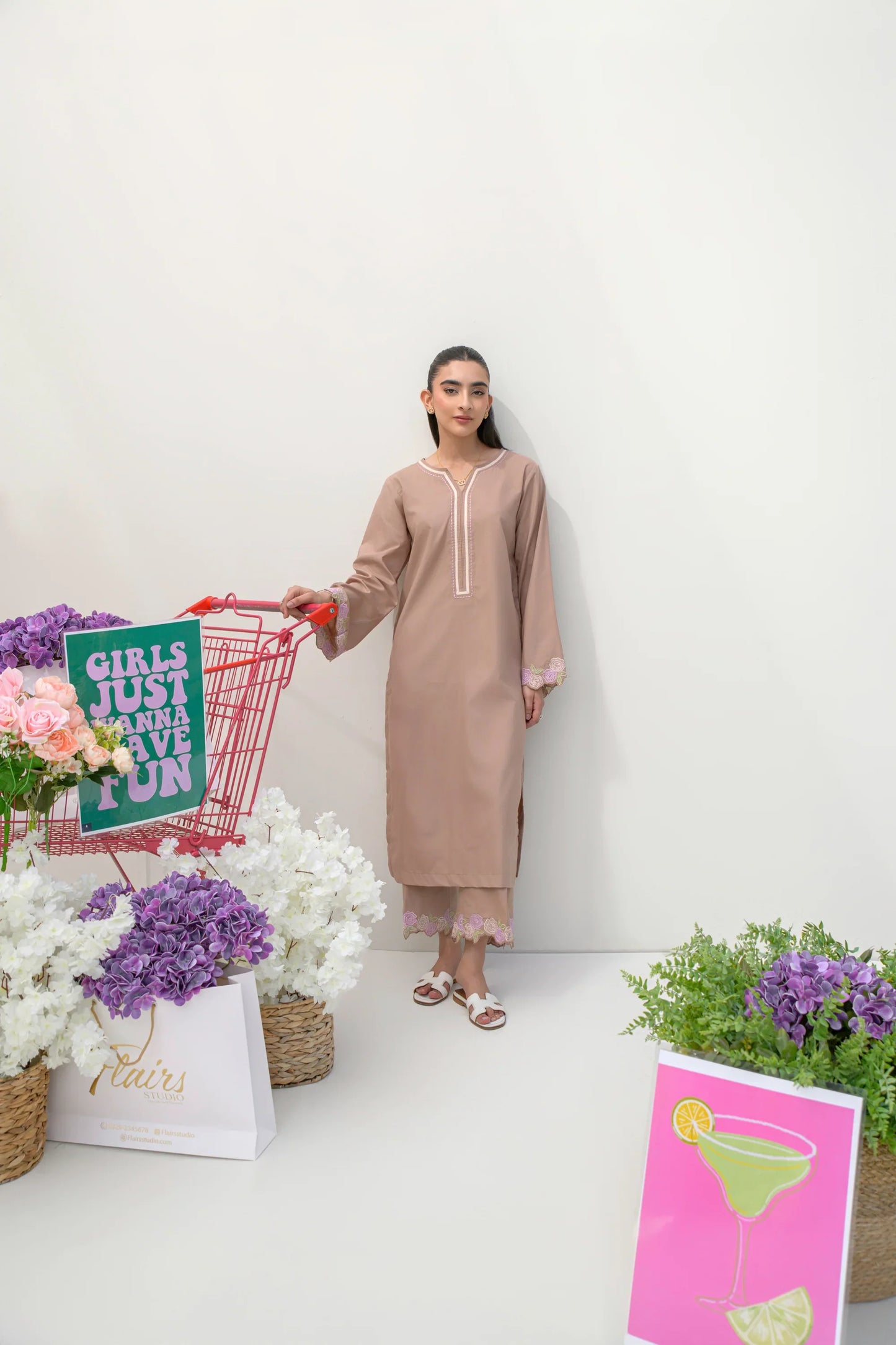 Luna Eid Edit'25 - Peach Rosettes