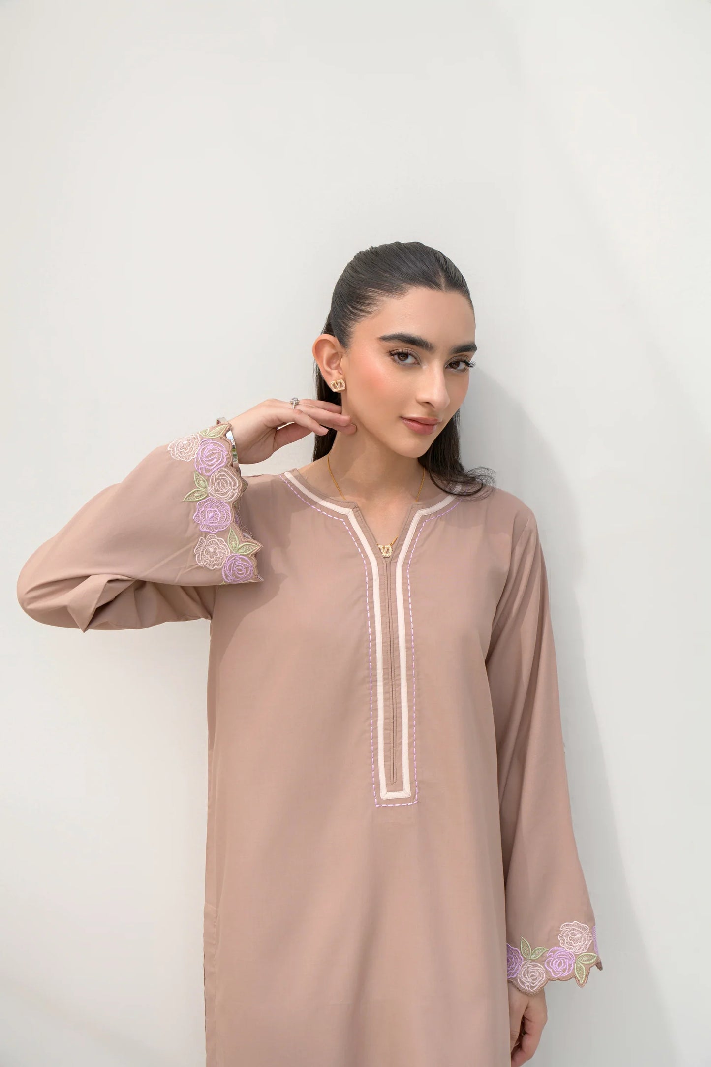 Luna Eid Edit'25 - Peach Rosettes
