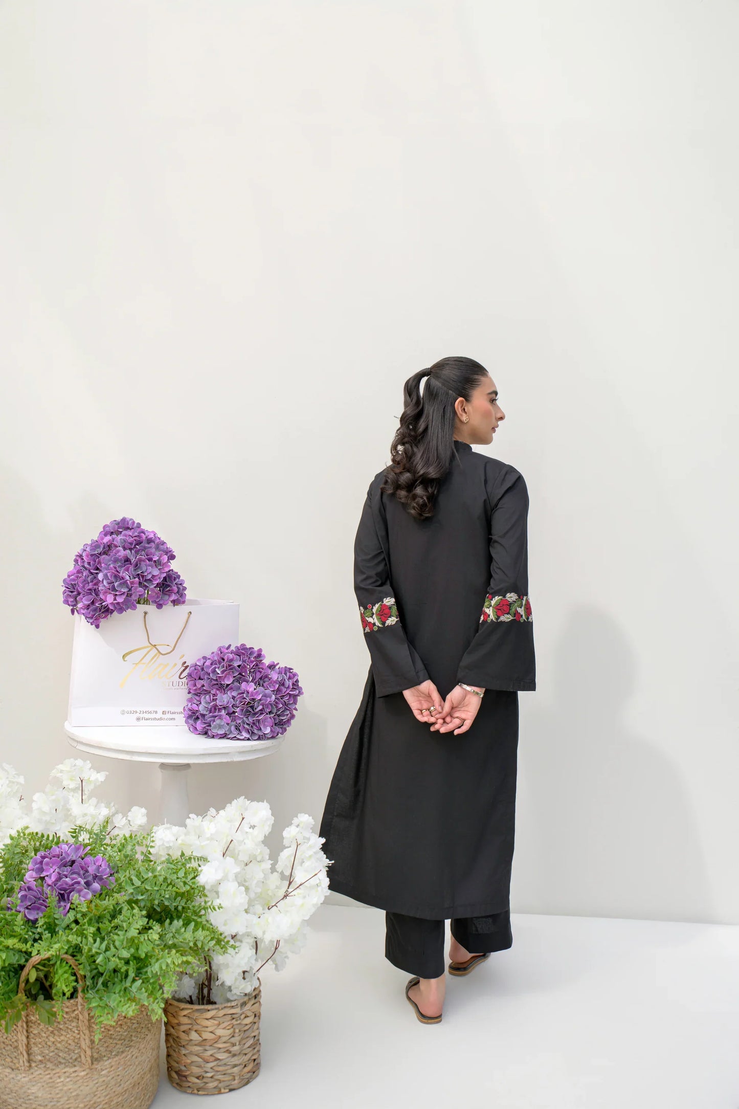Luna Eid Edit'25 - Black Cherry