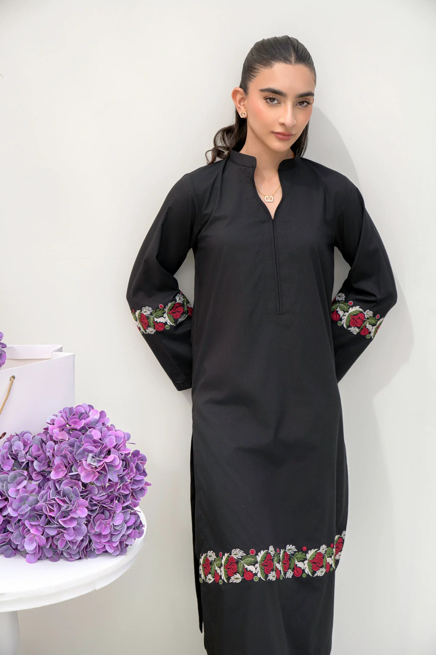 Luna Eid Edit'25 - Black Cherry