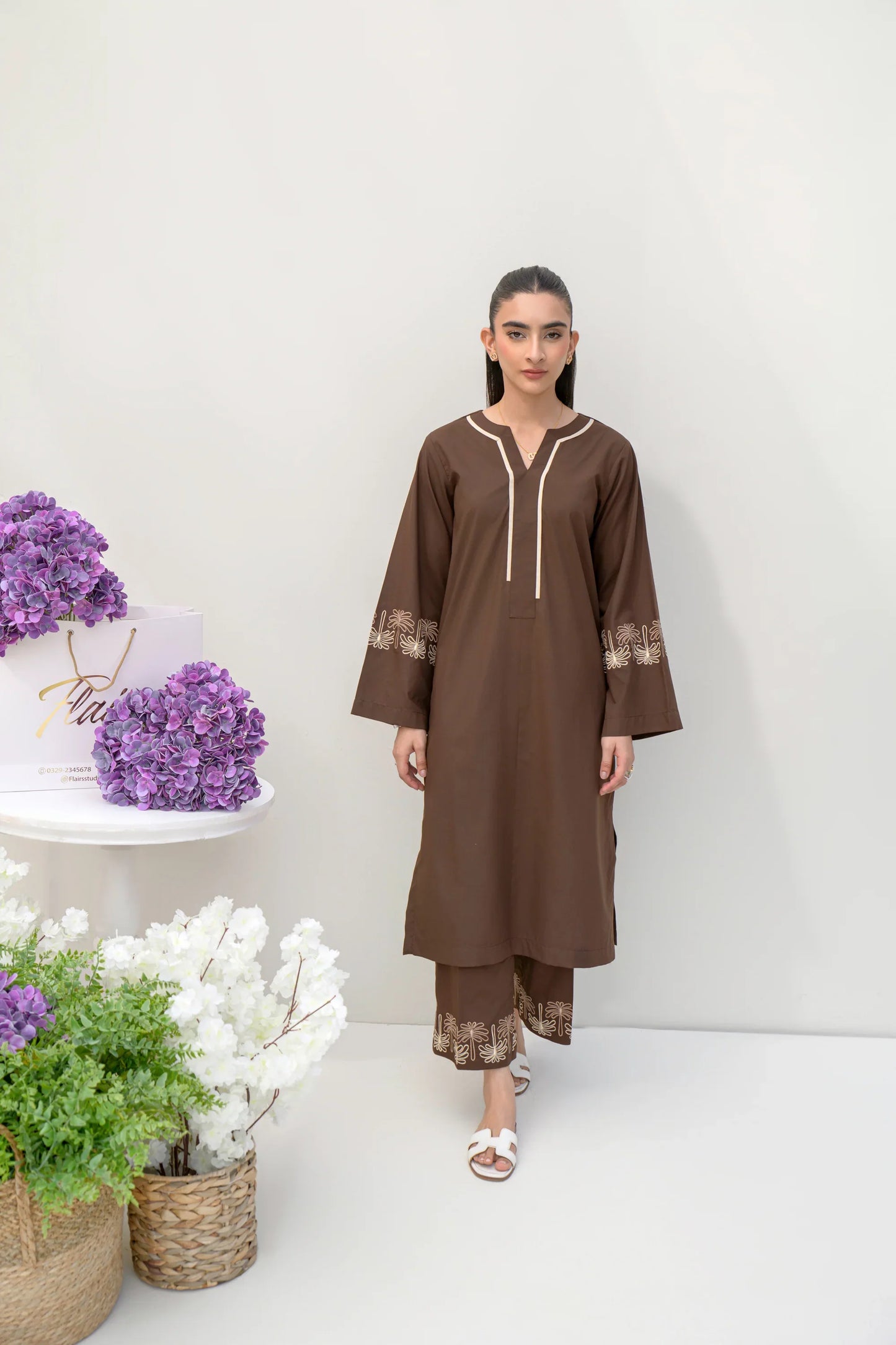 Luna Eid Edit'25 - Coco Brown