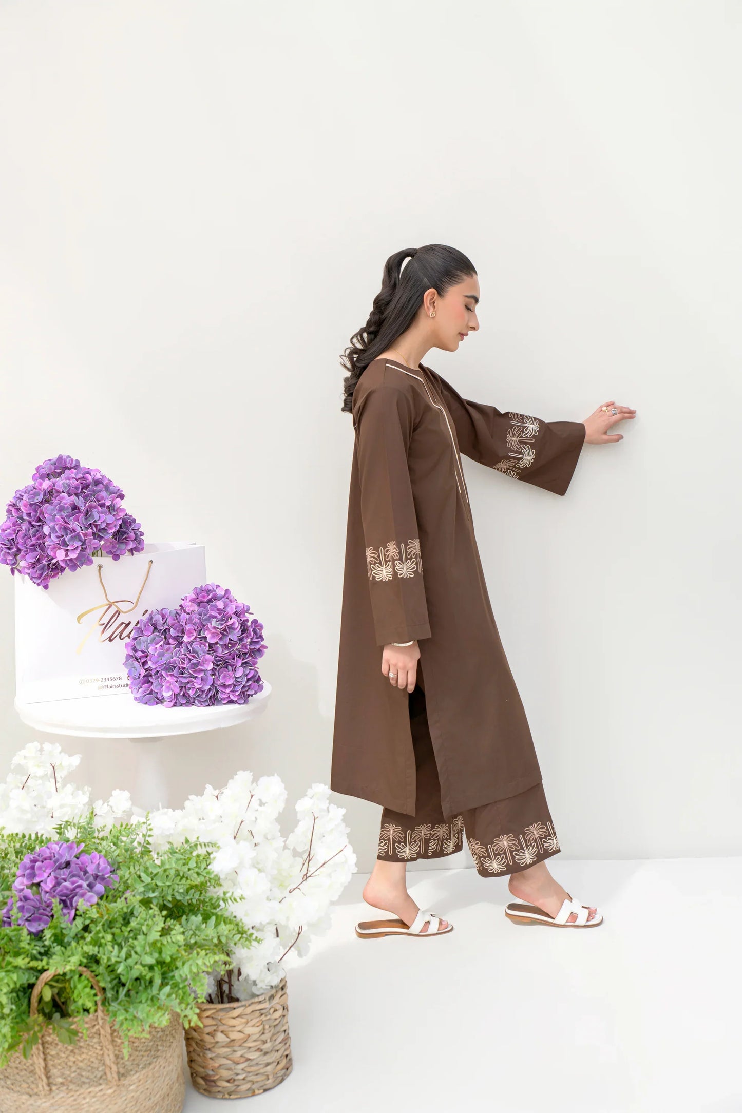 Luna Eid Edit'25 - Coco Brown