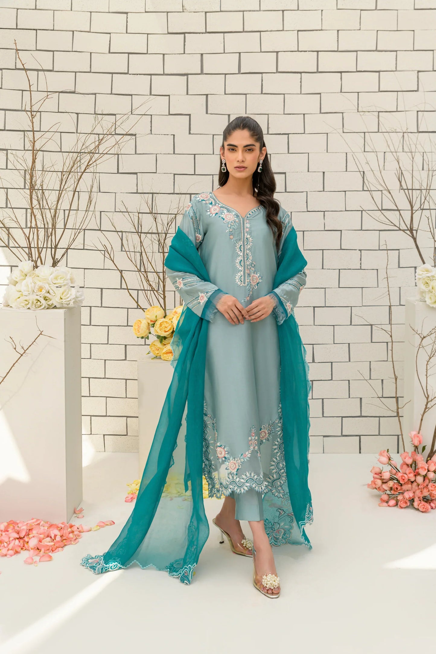 Luna- Eid Edit’25 -Blue Blast