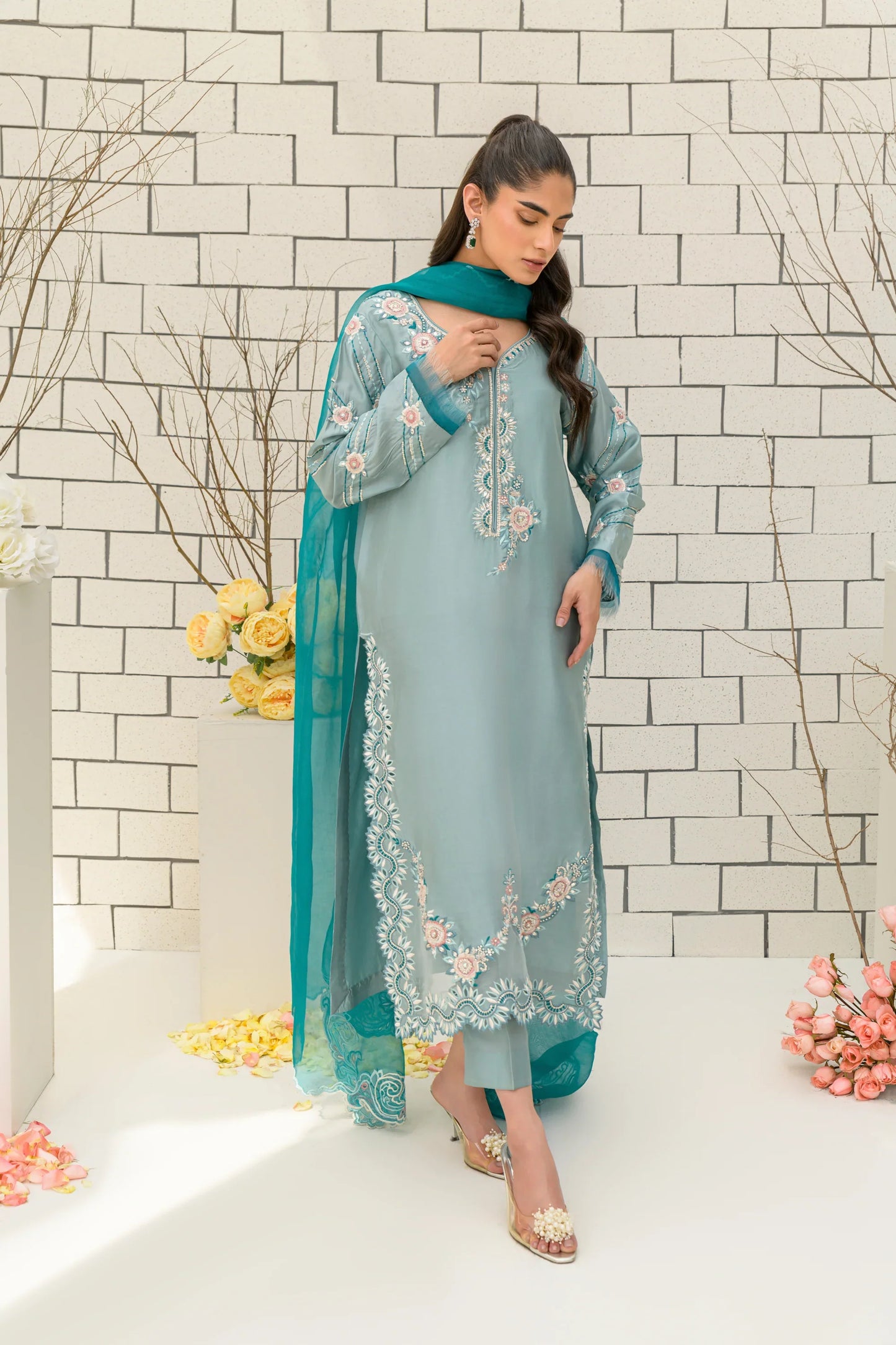 Luna- Eid Edit’25 -Blue Blast