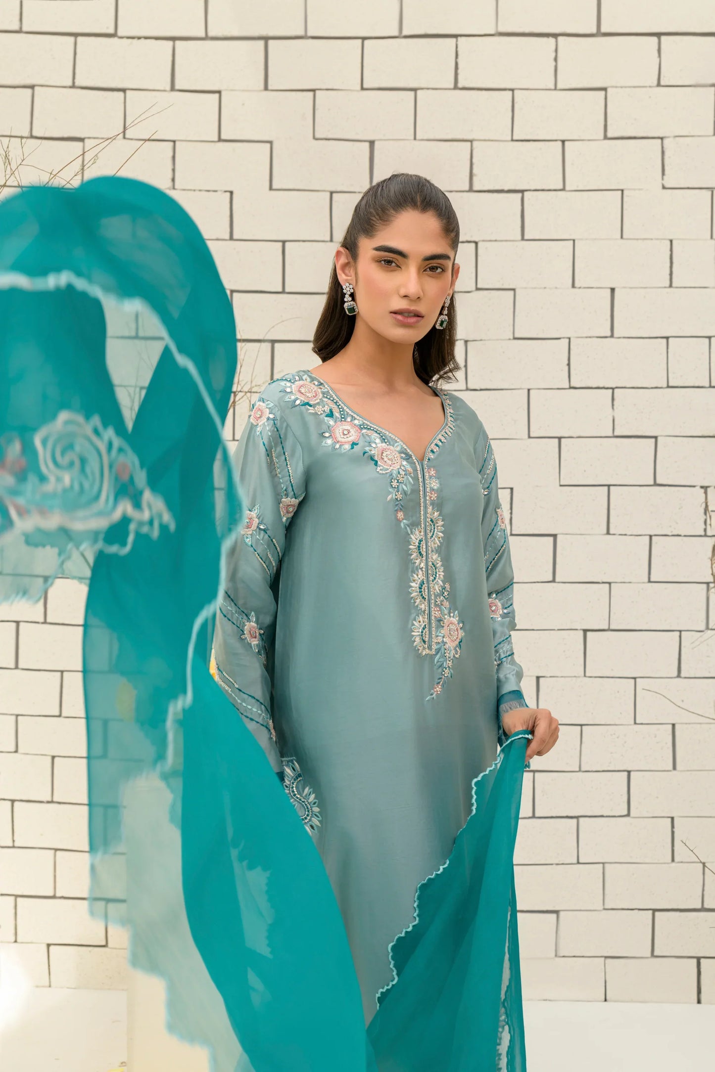 Luna- Eid Edit’25 -Blue Blast
