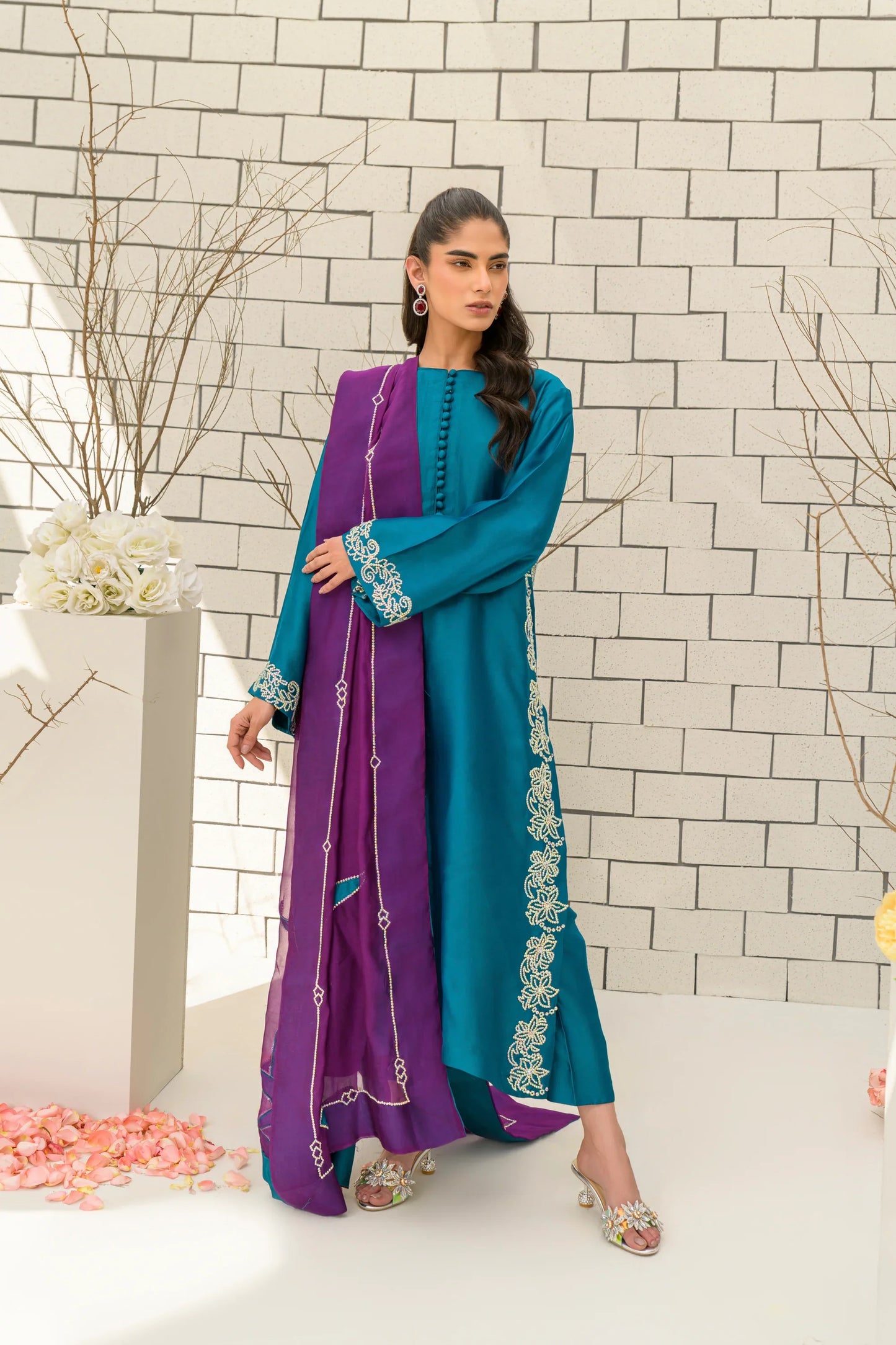 Luna- Eid Edit’25 - Teal Mojito
