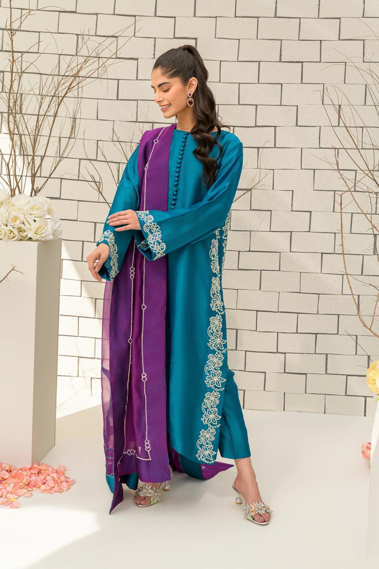 Luna- Eid Edit’25 - Teal Mojito