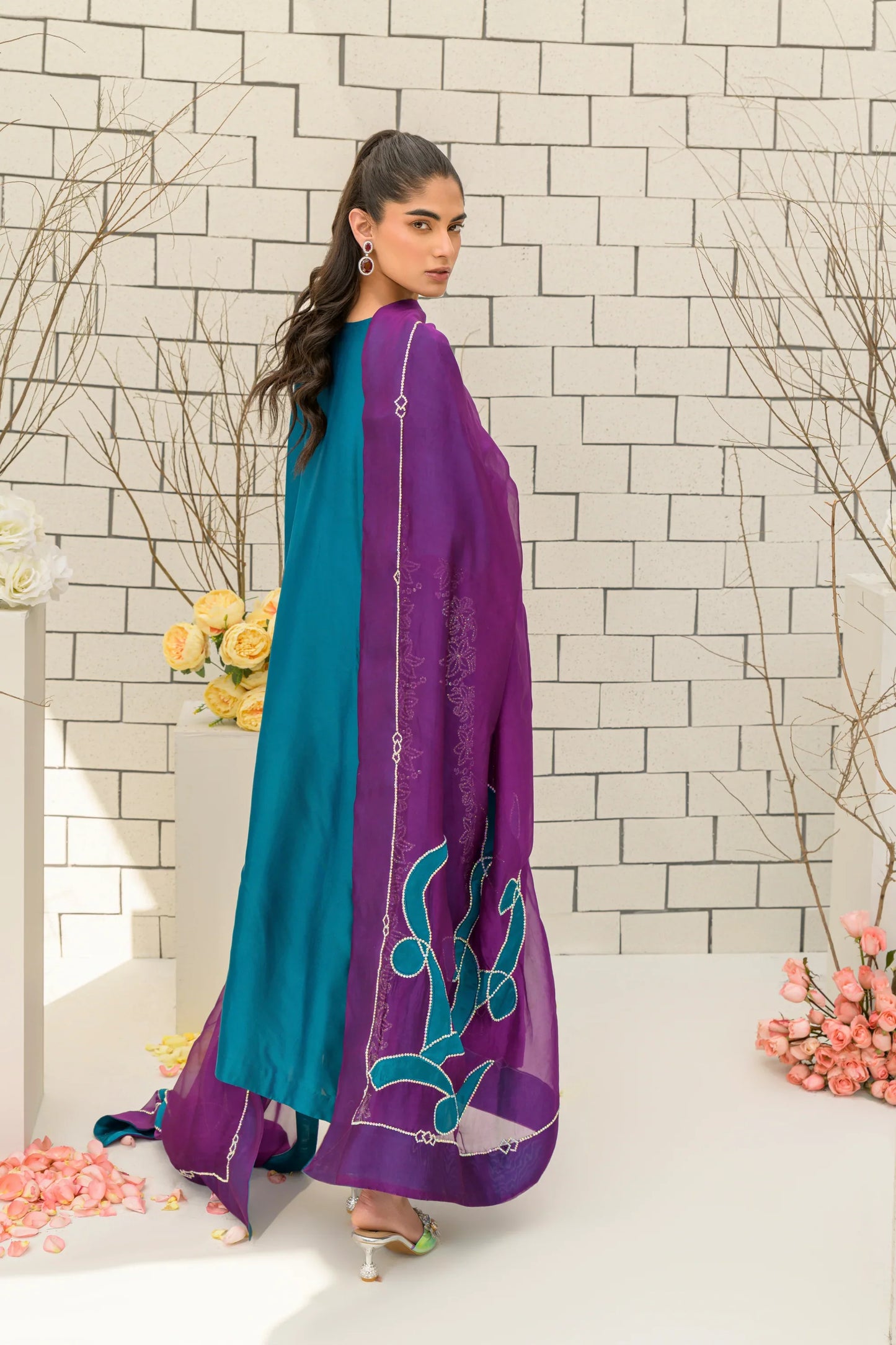 Luna- Eid Edit’25 - Teal Mojito