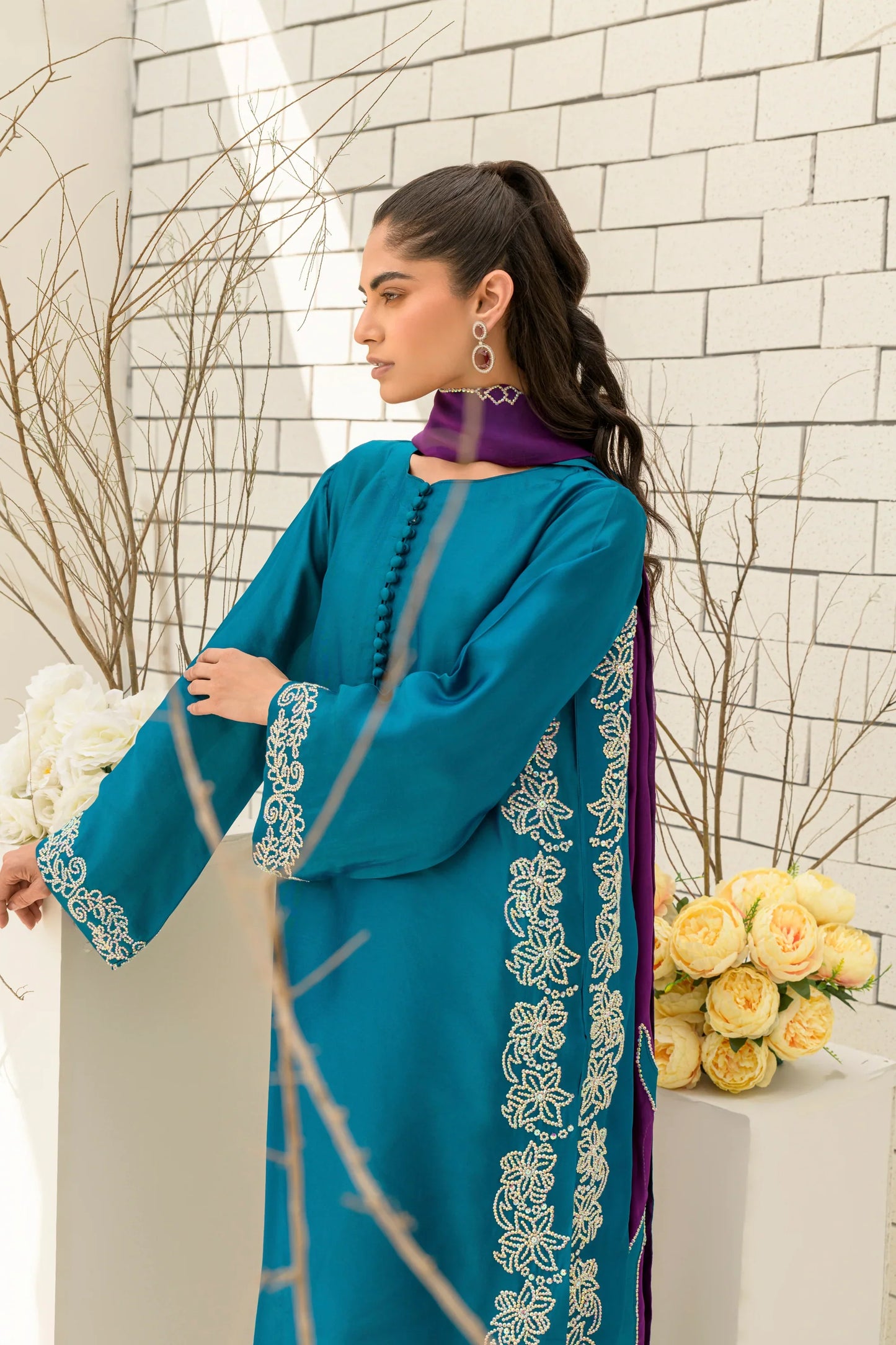 Luna- Eid Edit’25 - Teal Mojito