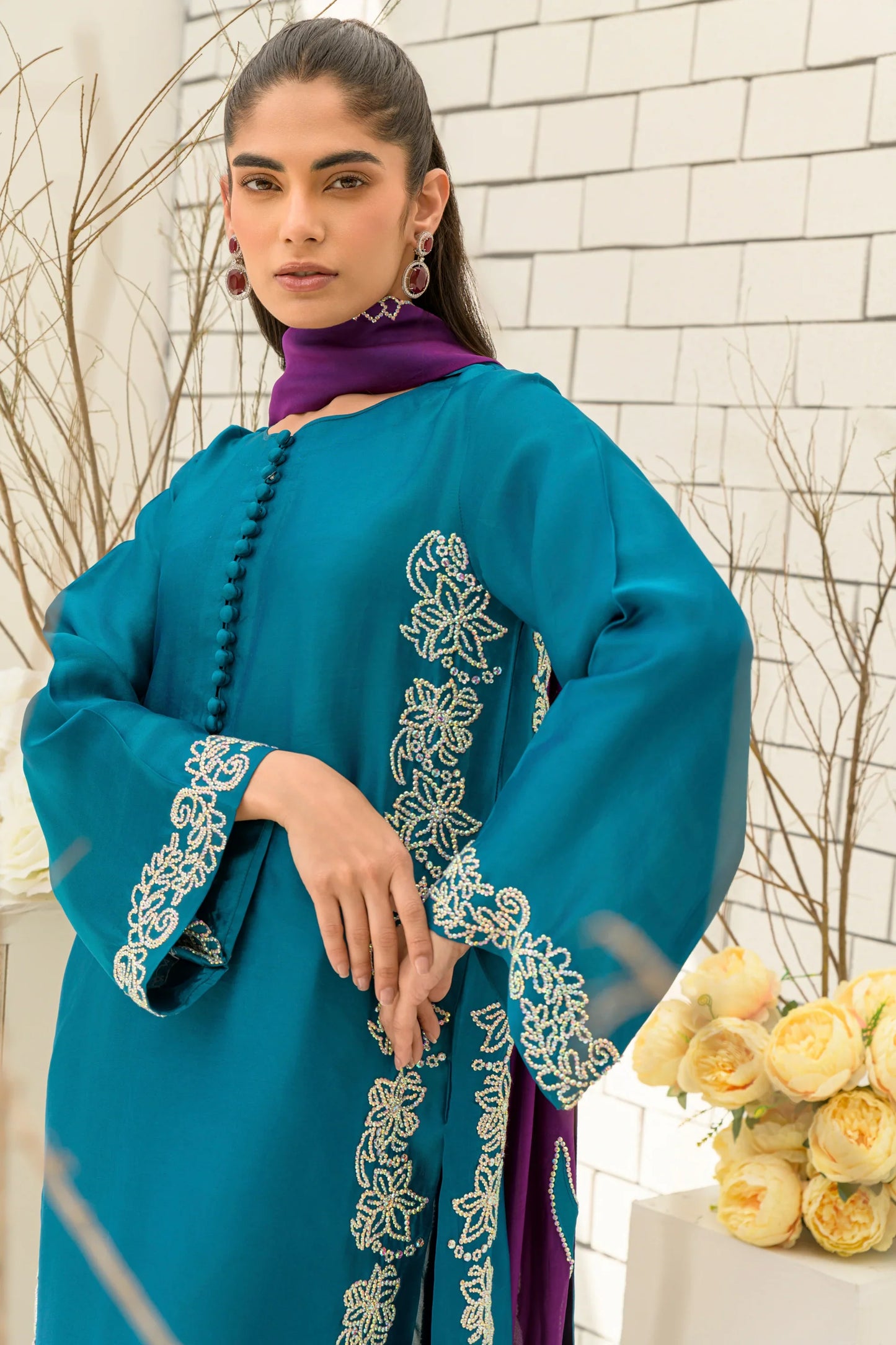 Luna- Eid Edit’25 - Teal Mojito