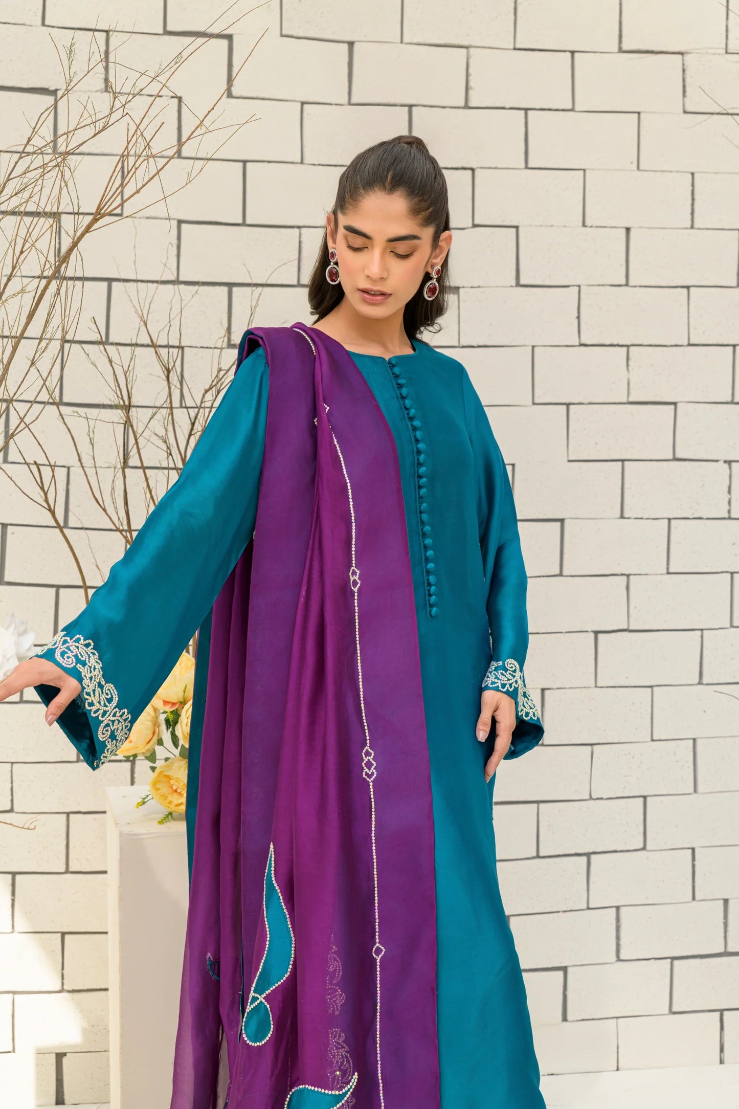 Luna- Eid Edit’25 - Teal Mojito