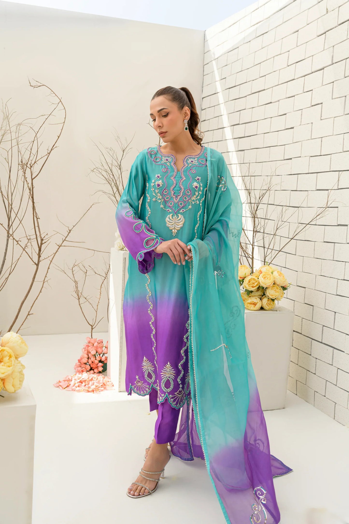 Luna- Eid Edit’25 -Lavender Latte