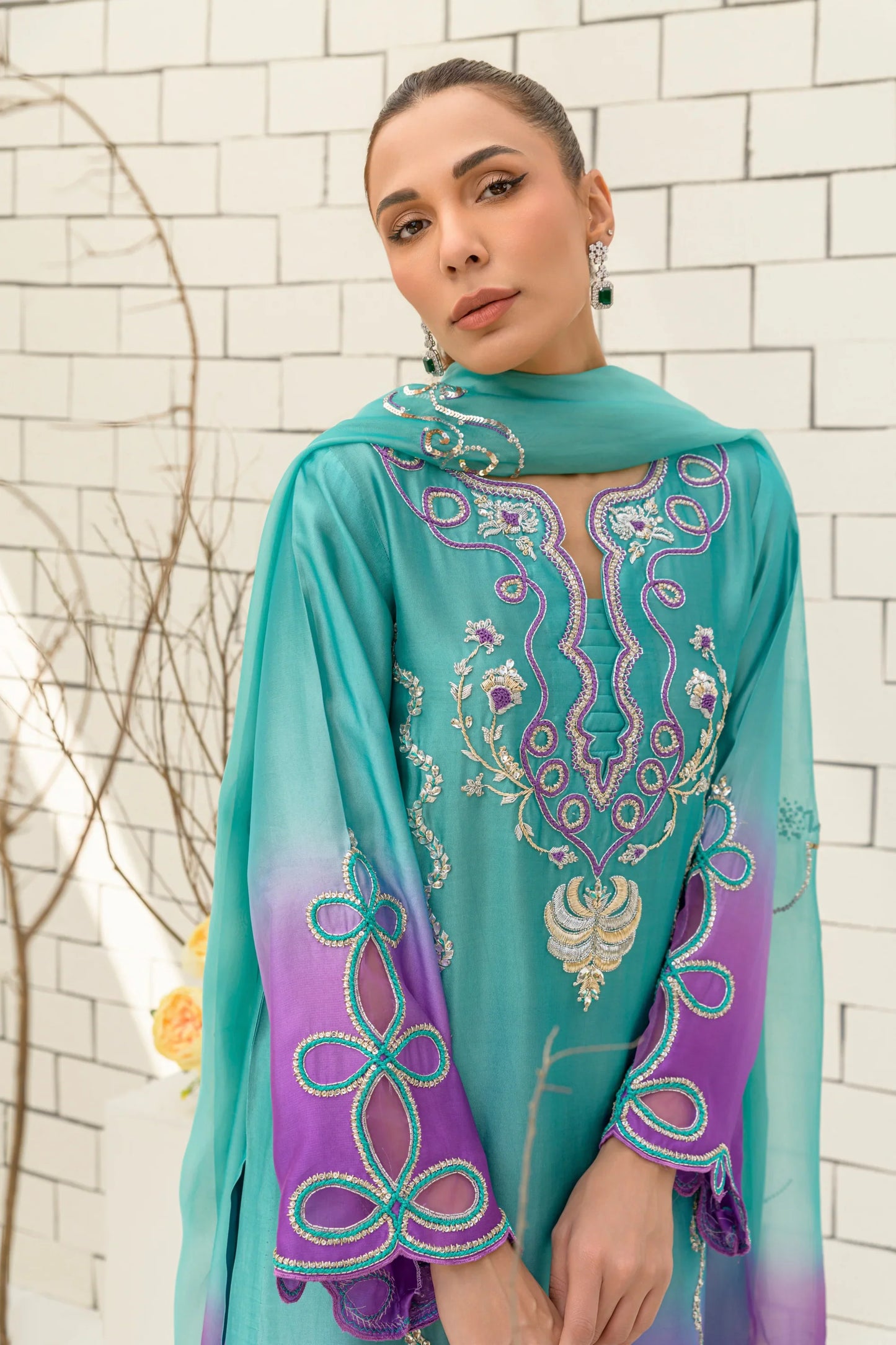 Luna- Eid Edit’25 -Lavender Latte