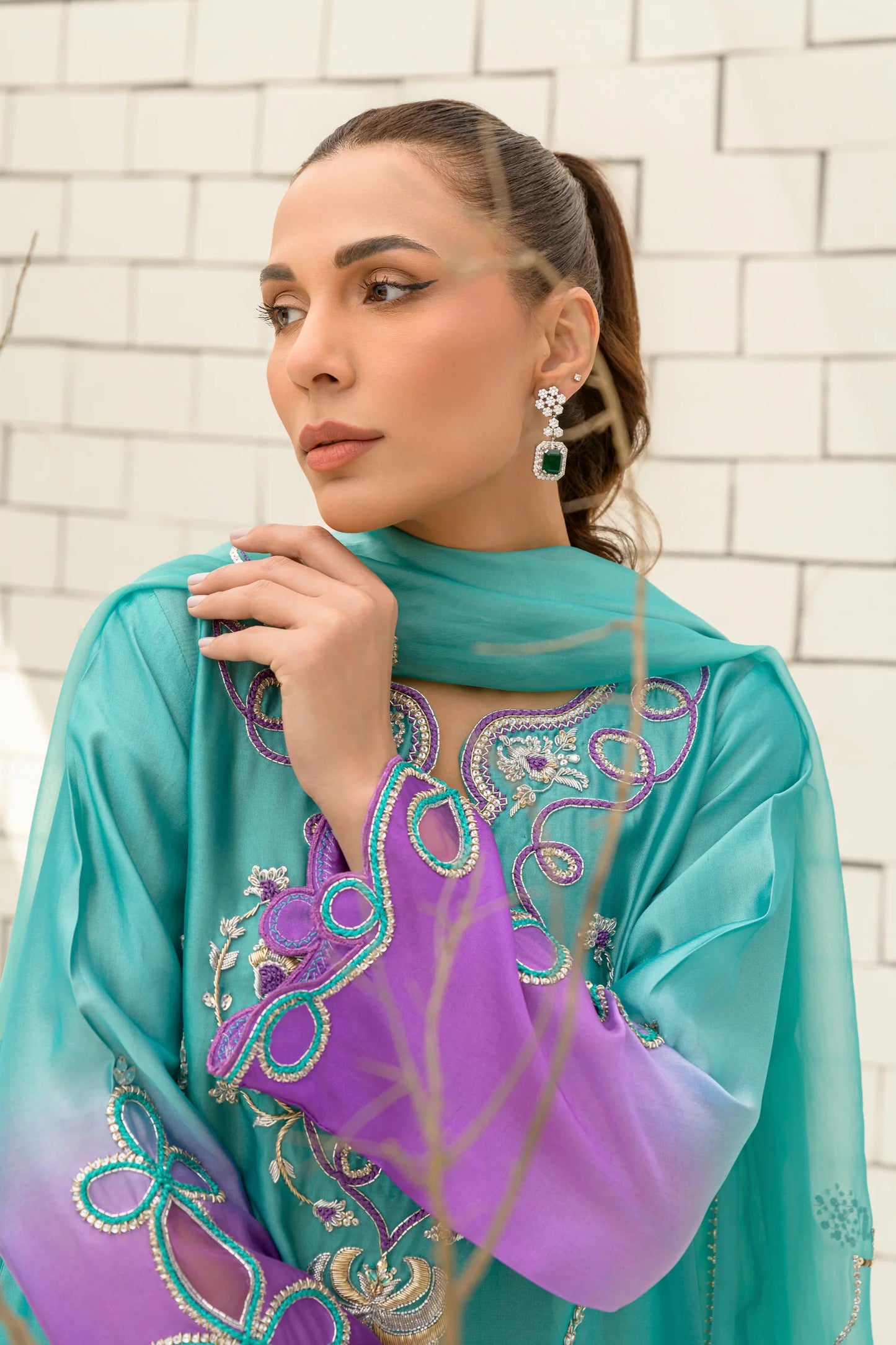 Luna- Eid Edit’25 -Lavender Latte