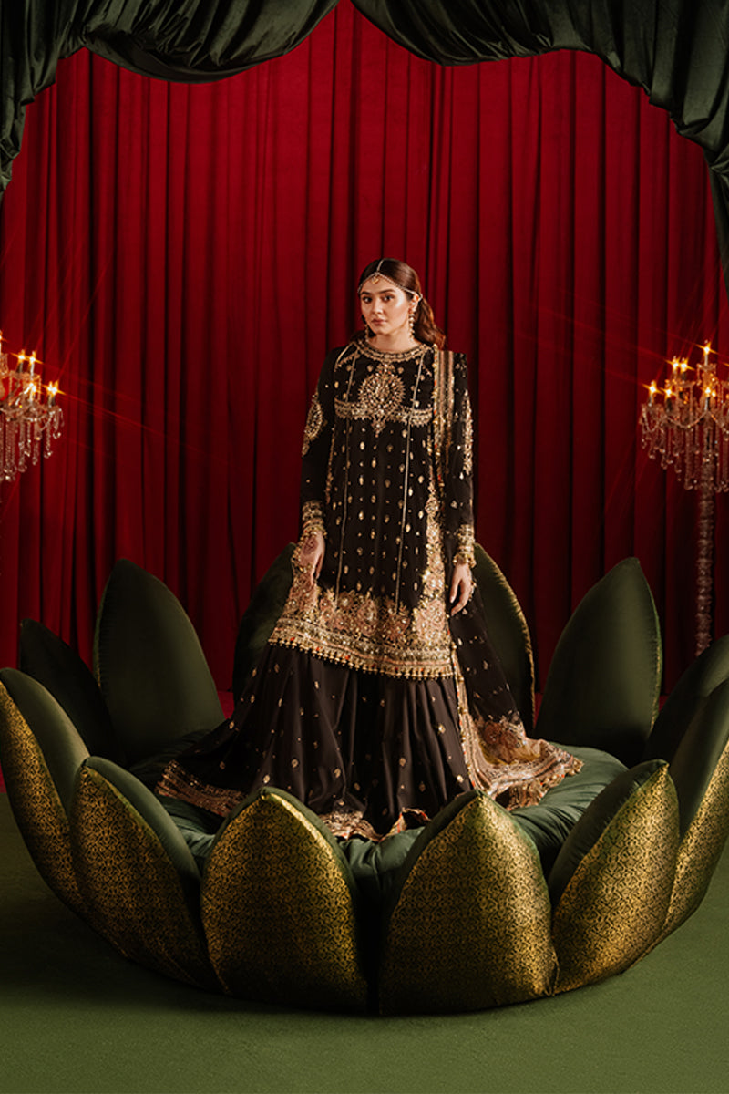 Dur-E-Nawab Festive Unstitched Vol V  - Afreen