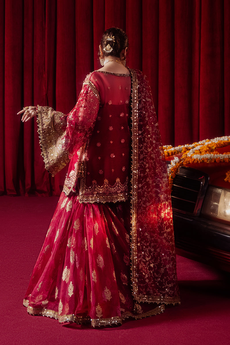 Dur-E-Nawab Festive Unstitched Vol V  - Leela